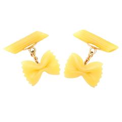 Michael Kanners Incredible Pasta Cufflinks 11