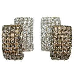 Jona Diamond Gold Ear Clips 11