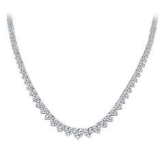 Diamond Riviere Necklace 5.00 cts. 2