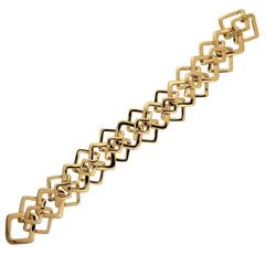 Valentin Magro Gold Square Link Bracelet