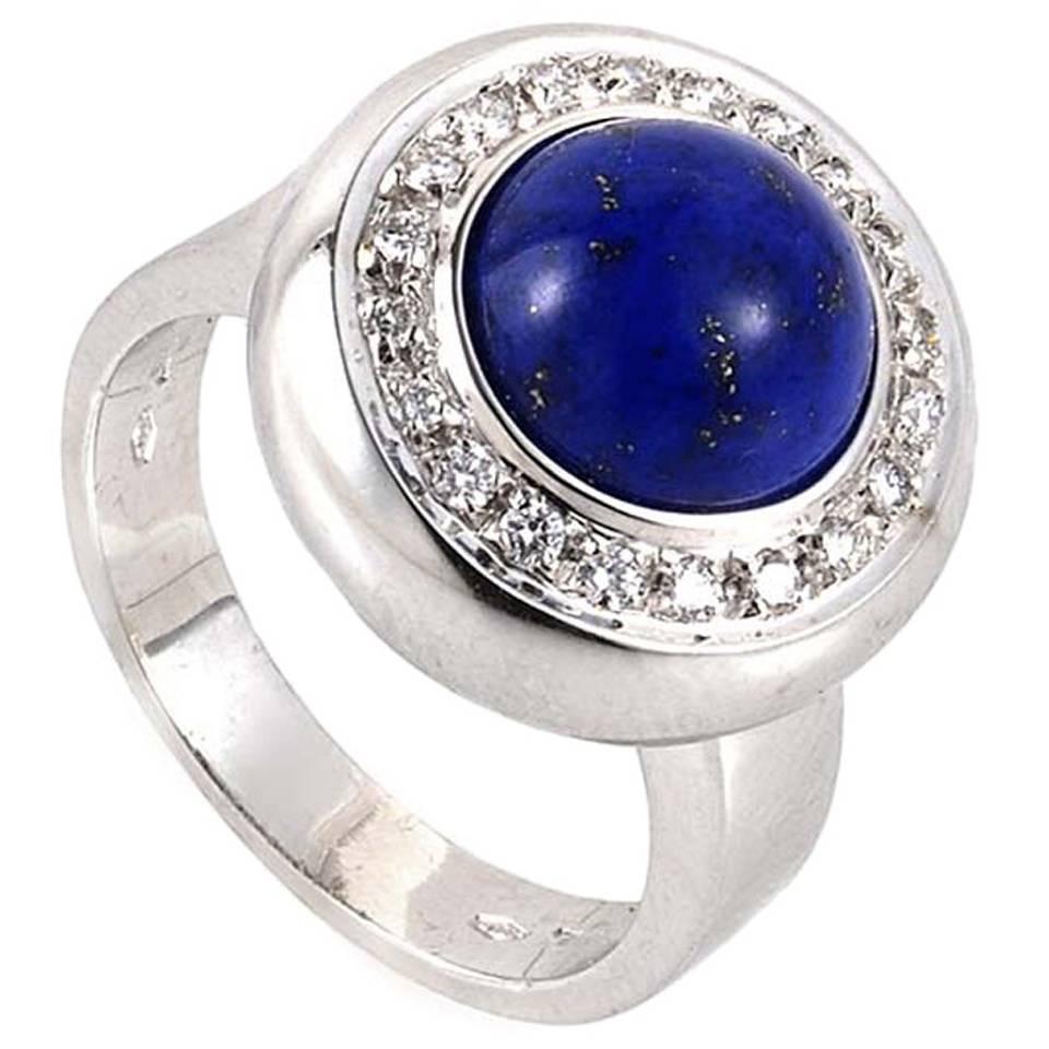 Piero Milano Lapis Diamond Gold Ring