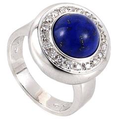 Piero Milano Lapis Diamond Gold Ring 4