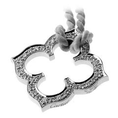 Cartier Diamond Gold Cs Necklace 6