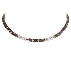 Tiffany & Co. Diamond Gold Collar Necklace