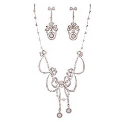 Extraordinary Edwardian Diamond Platinum Suite 3