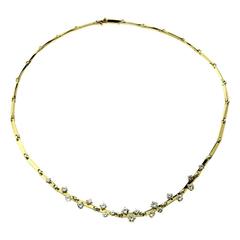 Van Cleef & Arpels Diamond Gold Necklace