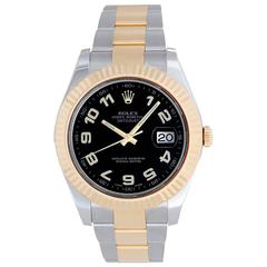 Rolex Stainless Steel yellow Gold Datejust II Automatic Wristwatch Ref 116333 5