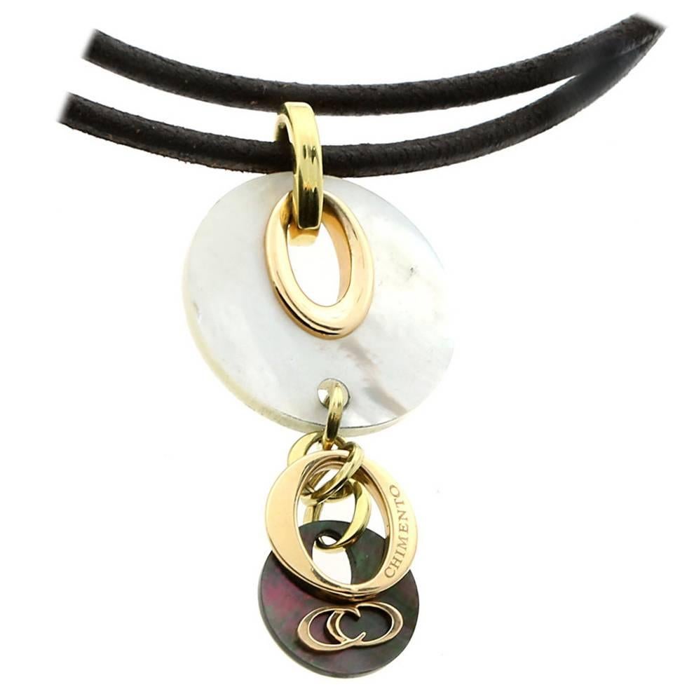 Chimento Gold Symbol Necklace