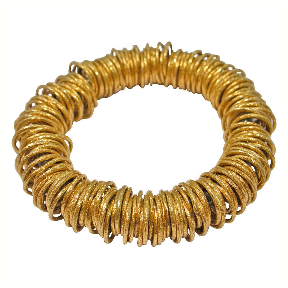 Jona Gold Multiple Ring Bracelet