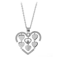 Chopard Happy Diamond Amore Gold Necklace 7