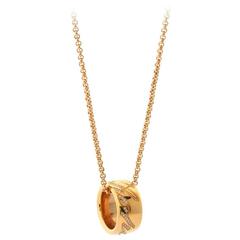 Chopard Diamond Gold Signature Necklace