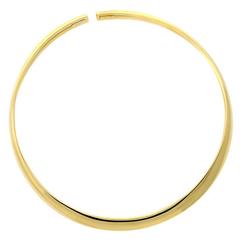 Hermes Gold Choker Necklace