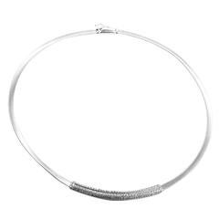 Marco Bicego Diamond Pave Gold Collar Necklace 5