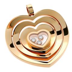 Chopard Happy Diamond Gold Pendant 3