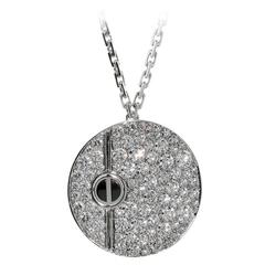Cartier Diamond Gold Love Necklace 12
