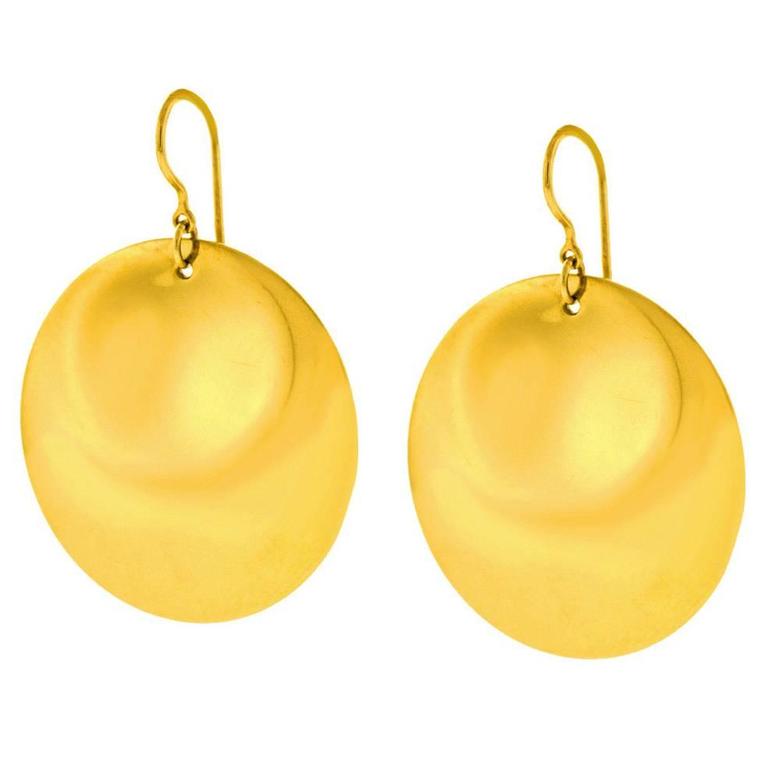 Elsa peretti shop circle earrings