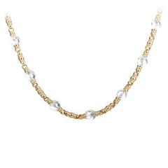 Boucheron Quartz Gold Necklace