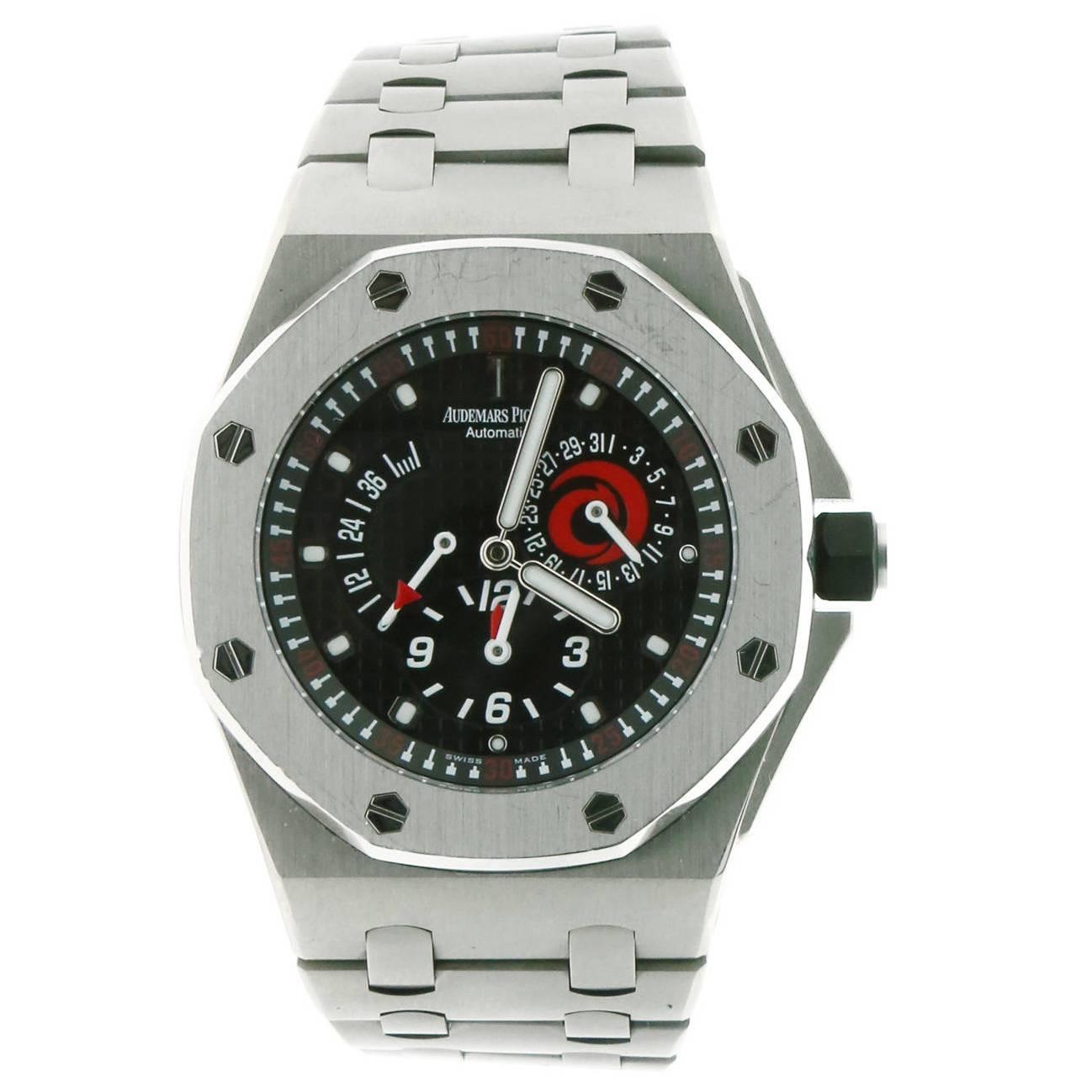 Audemars Piguet Titanium Limited Edition Alinghi Wristwatch