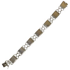 Vintage Georg Jensen Sterling Silver Bracelet No. 70 by Arno Malinowski