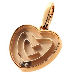 Cartier Labyrinth Gold Pendant