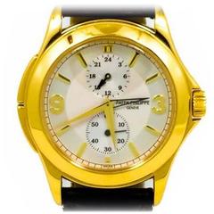 Patek Philippe Yellow Gold Travel Time Wristwatch Ref 5134J