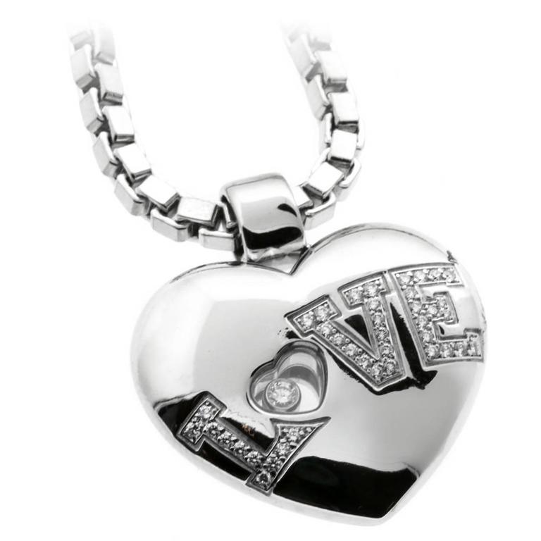 Chopard Happy Diamond Gold Love 