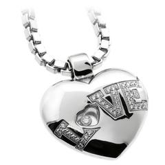 Chopard Happy Diamond Gold Love Necklace