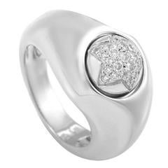Piaget Diamond Gold Star Band Ring 6