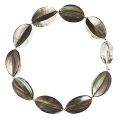 Shell Star Fruit Sterling Silver Necklace 4