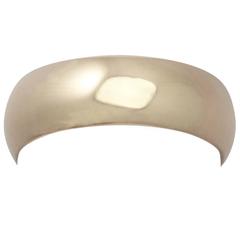 9k Yellow Gold Wedding Ring - Vintage 1994 1