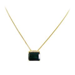 Kurt Wayne Tourmaline & Diamond Pendant