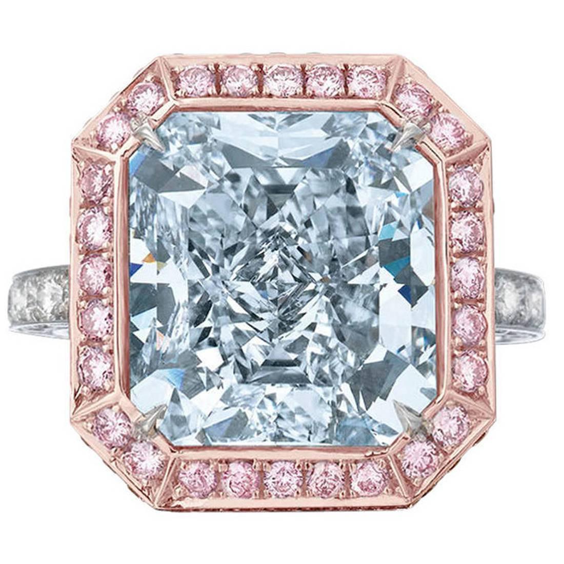 The Royal Blue Diamond 10.06 Carats 1