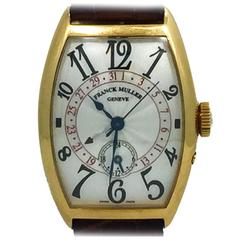 Franck Muller Yellow Gold Master Calendar Wristwatch Ref 5850 Q