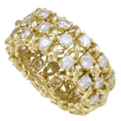 TIFFANY & CO. Diamond Gold Ring