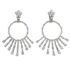 Graff Diamond Gold "Gypsy" Ear Pendants