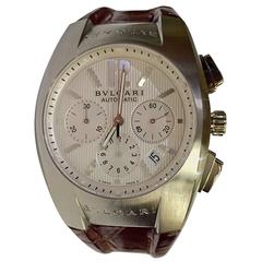 Bulgari Ergon Automatic Chronograph Wristwatch 