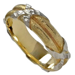 Mario Buccellati Two Color Gold Ring