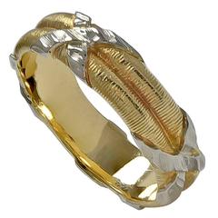 Mario Buccellati Two Color Gold Ring 11