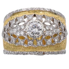 Mario Buccelatti Diamond Band Ring