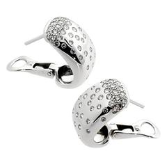 Cartier Diamond Gold Earclips 4