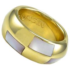 Mauboussin Paris Mother-of-Pearl Gold Ring 3
