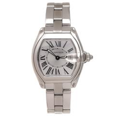 Cartier Lady's Stainless steel Roadster Quartz Wristwatch