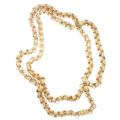 French Gold Necklace