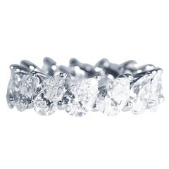 Graff Diamond Platinum Eternity Band Ring