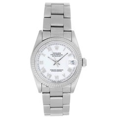 Rolex Stainless Steel Datejust Automatic Wristwatch Ref 68274