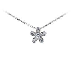 Van Cleef & Arpels Socrate Diamond Gold Pendant