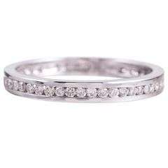 Channel Set Diamond Eternity Band 5