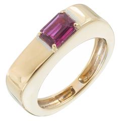 Ruby Yellow Gold Ring 4