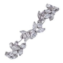 Diamond Platinum Bracelet