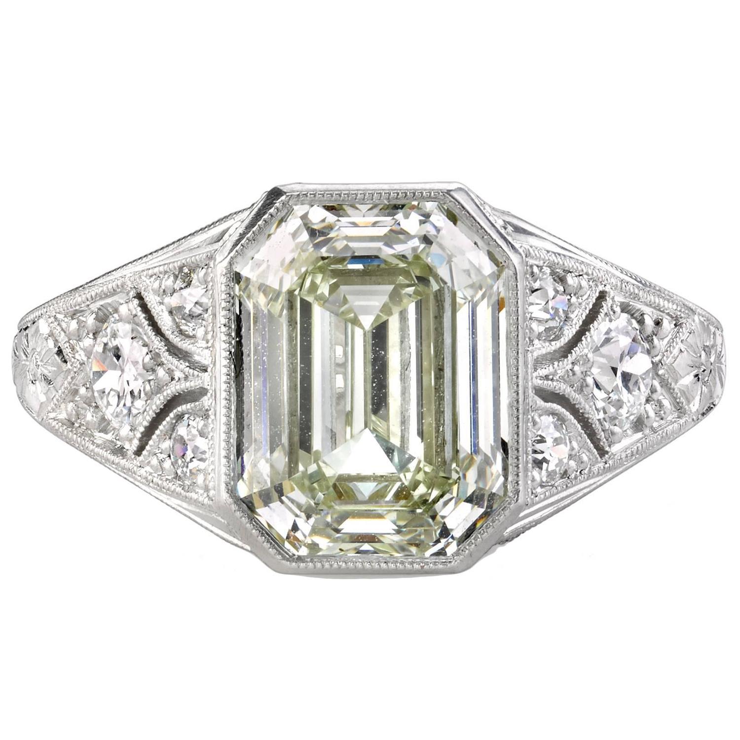 Best Of 3 Carat Emerald Cut Diamond